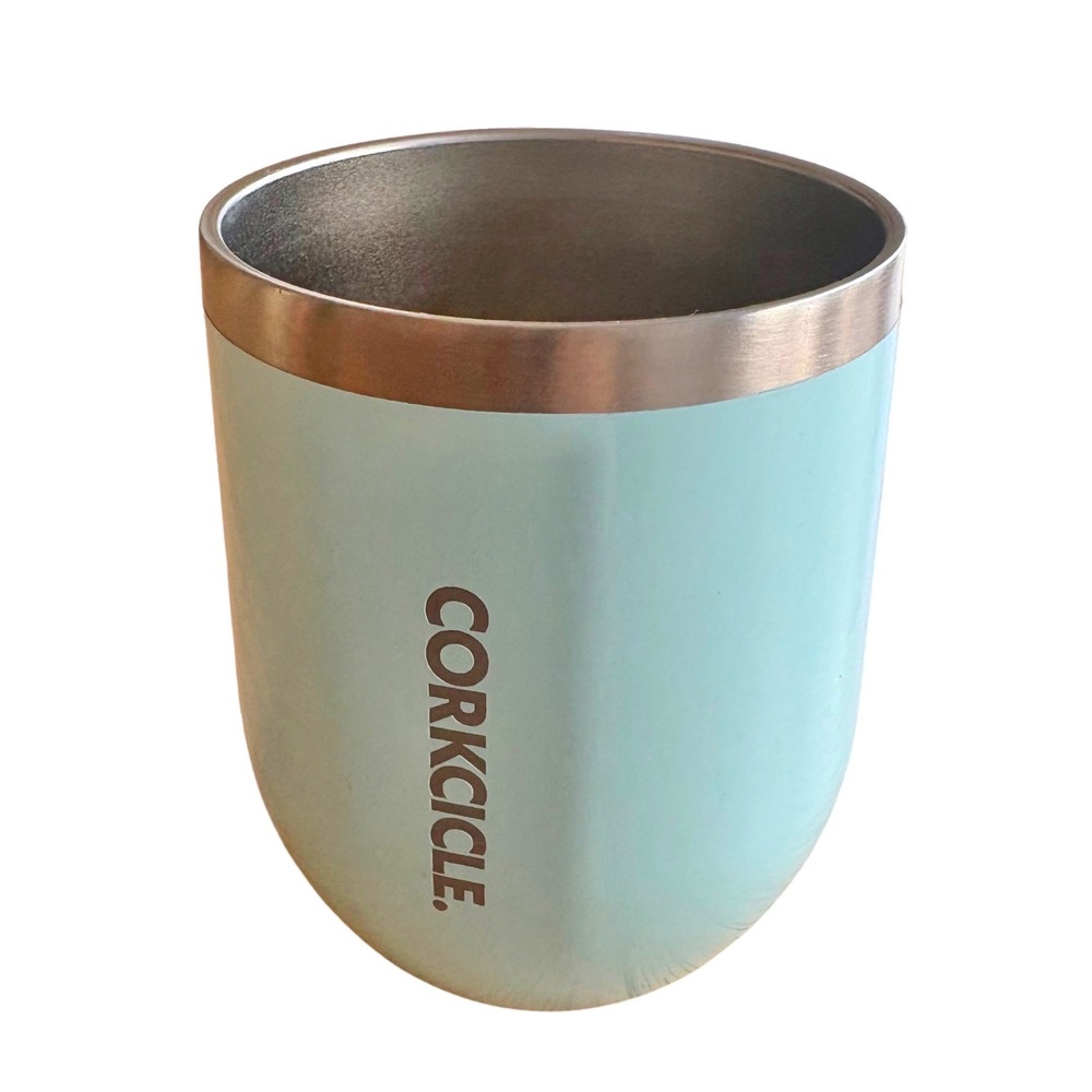 *FREE*w/POP-Up Purchase! Corkcicle 12oz Stemless Wine‎ Cup Stainless No Lid